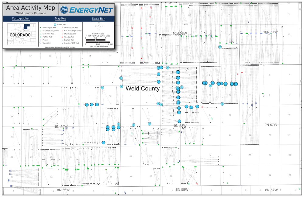 Area Activity Map